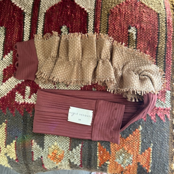 Maylé Vásquez designer hand made belt, size M - Picture 7 of 7